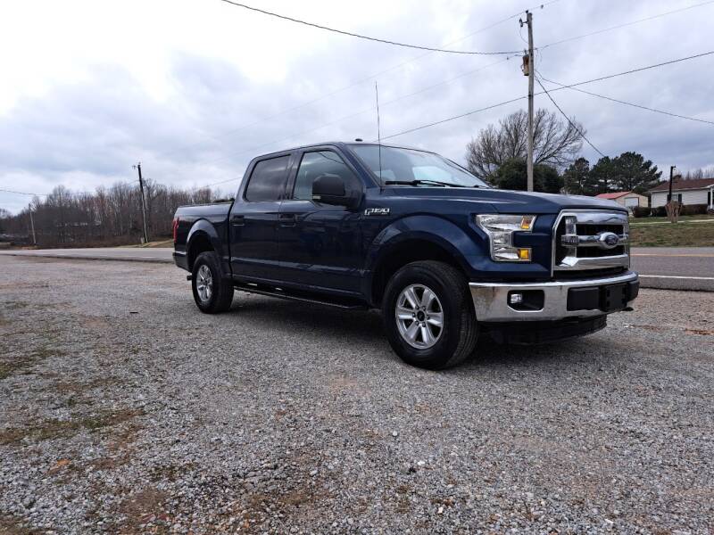 2016 Ford F-150 for sale at Tennessee Valley Wholesale Autos LLC in Huntsville AL