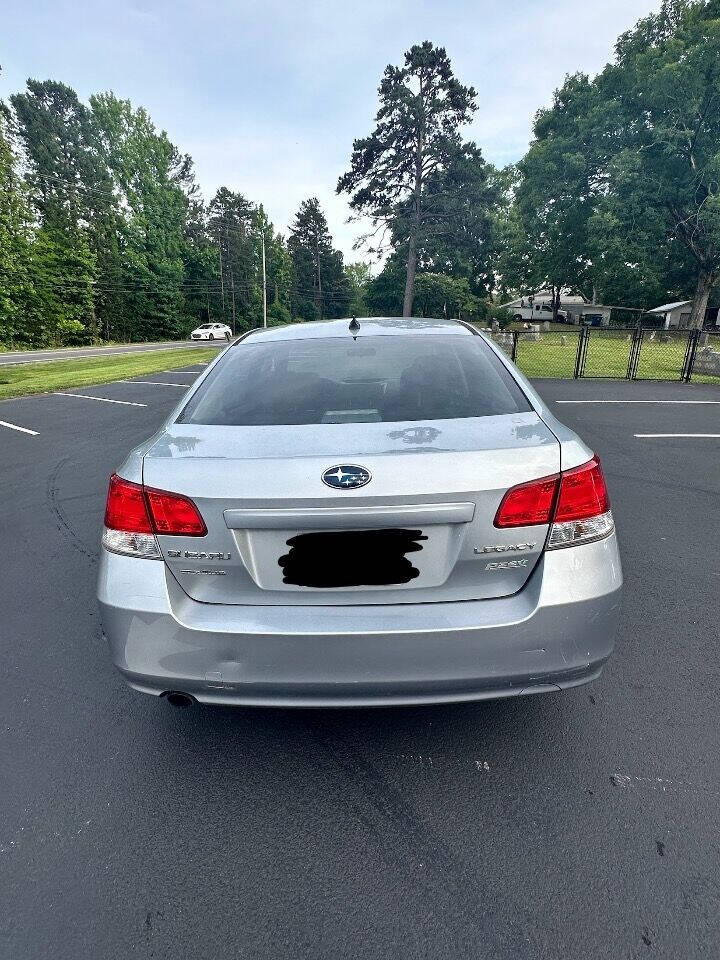 2012 Subaru Legacy for sale at Concord Auto Mall in Concord, NC