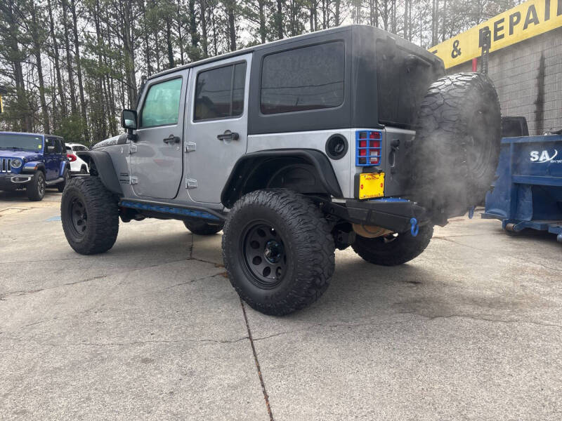 2016 Jeep Wrangler Unlimited Sport