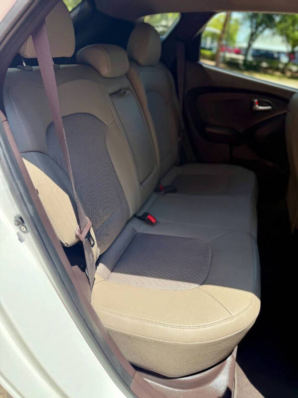 2015 Hyundai Tucson GLS