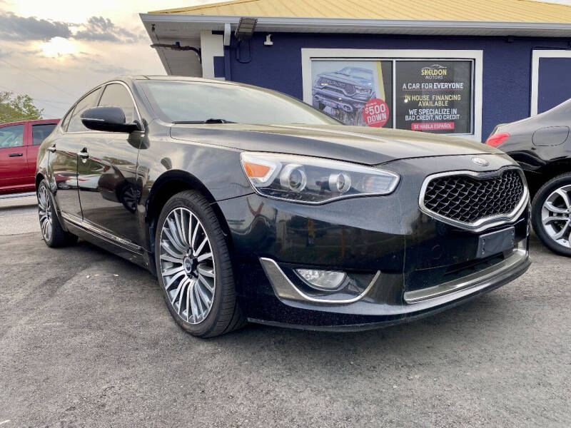 2014 Kia Cadenza Limited