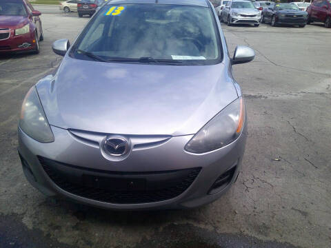 2013 Mazda MAZDA2 Sport