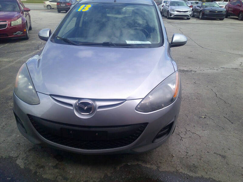 2013 Mazda MAZDA2 Sport