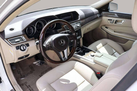 2014 Mercedes-Benz E-Class