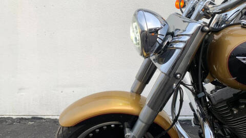 2017 Harley-Davidson FLSTF Fat Boy