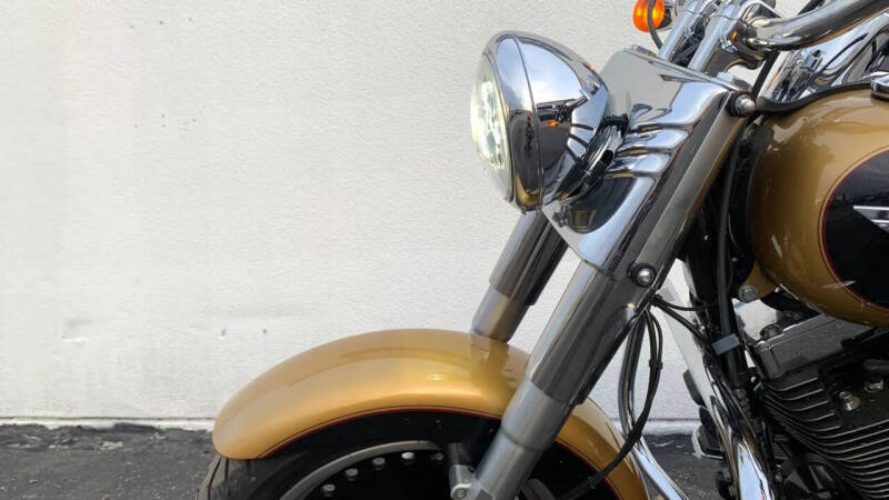 2017 Harley-Davidson FLSTF Fat Boy