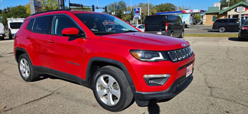 2018 Jeep Compass Latitude
