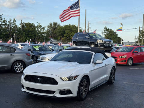 2016 Ford Mustang EcoBoost Premium