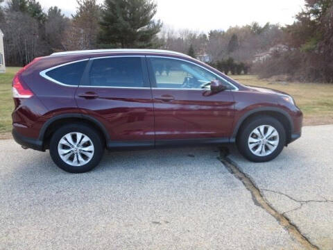 2013 Honda CR-V for sale at Renaissance Auto Wholesalers in Newmarket NH