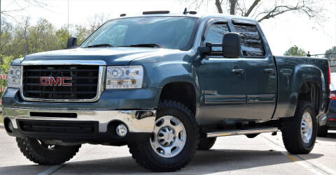 2008 GMC Sierra 2500HD for sale at Texas Auto Corporation in Houston TX