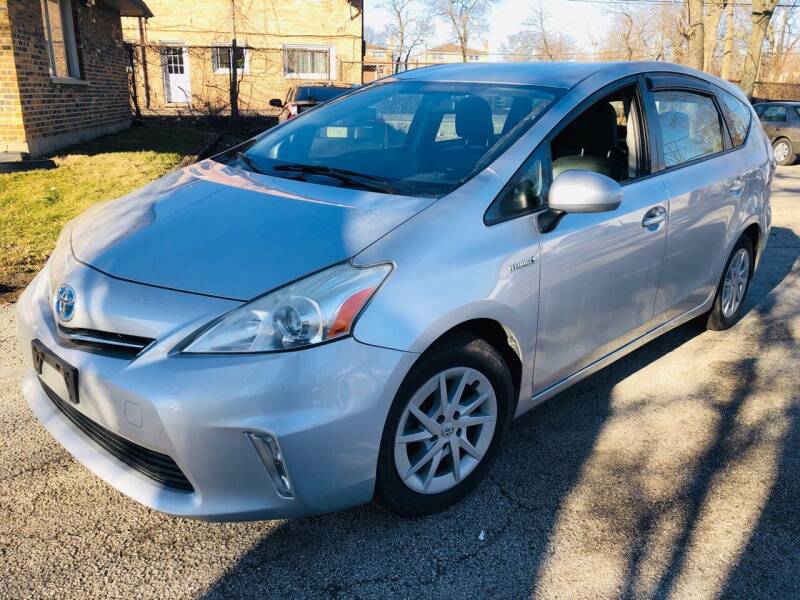 2012 Toyota Prius v for sale at Midland Commercial. Chicago Cargo Vans & Truck in Bridgeview IL
