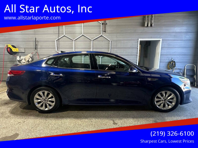 2017 Kia Optima EX's photo