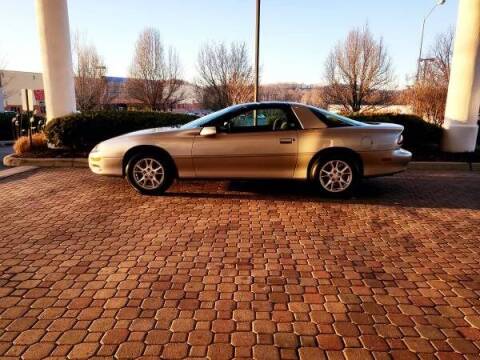 2001 Chevrolet Camaro for sale at North Knox Auto LLC in Knoxville TN