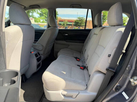 2016 Honda Pilot LX