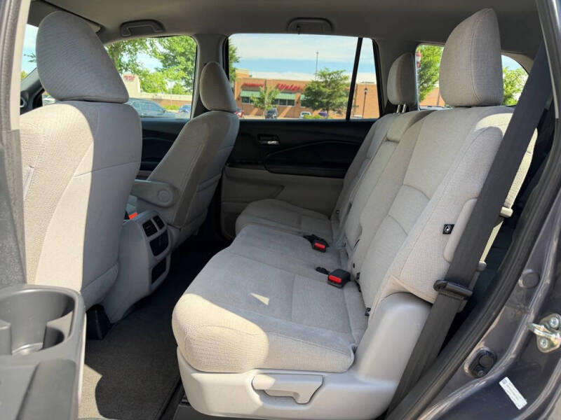 2016 Honda Pilot LX