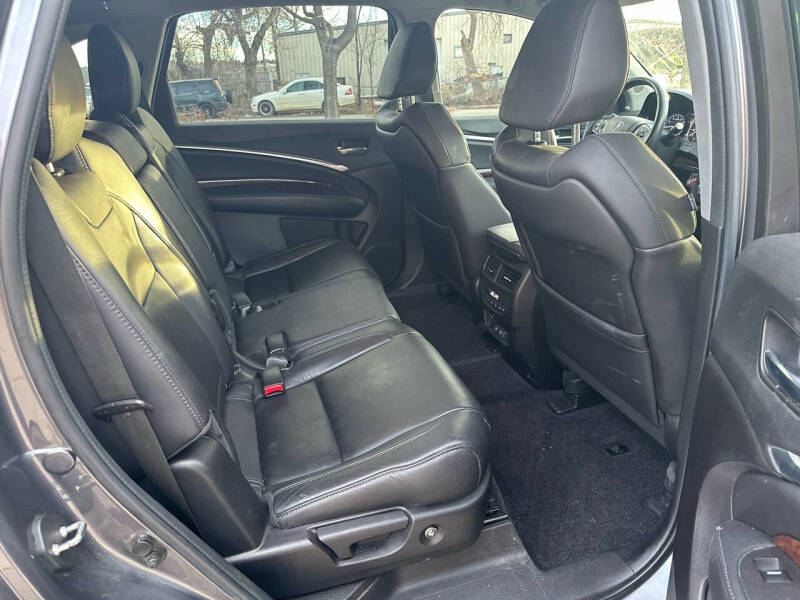 2018 Acura MDX SH-AWD