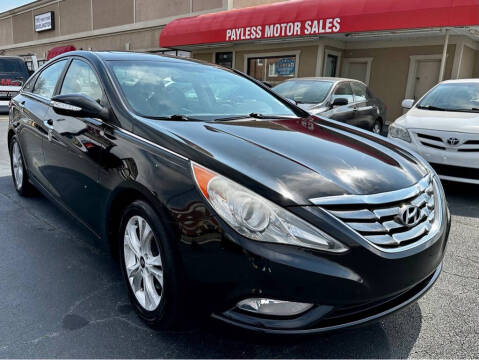 2011 Hyundai Sonata for sale at Payless Motor Sales LLC in Burlington NC