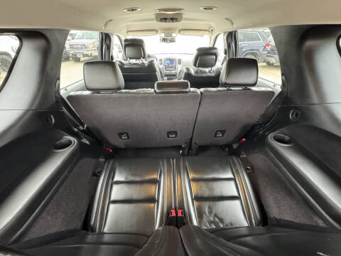 2013 Dodge Durango Crew