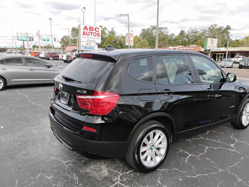2013 BMW X3 xDrive28i