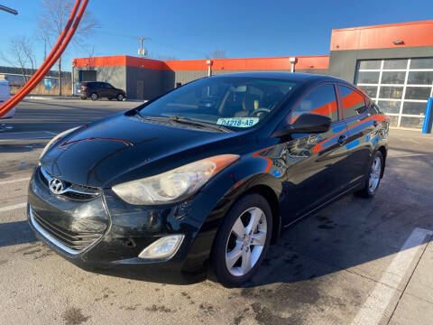 2012 Hyundai Elantra for sale at Xtreme Auto Mart LLC in Kansas City MO