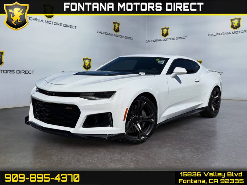 2017 Chevrolet Camaro ZL1
