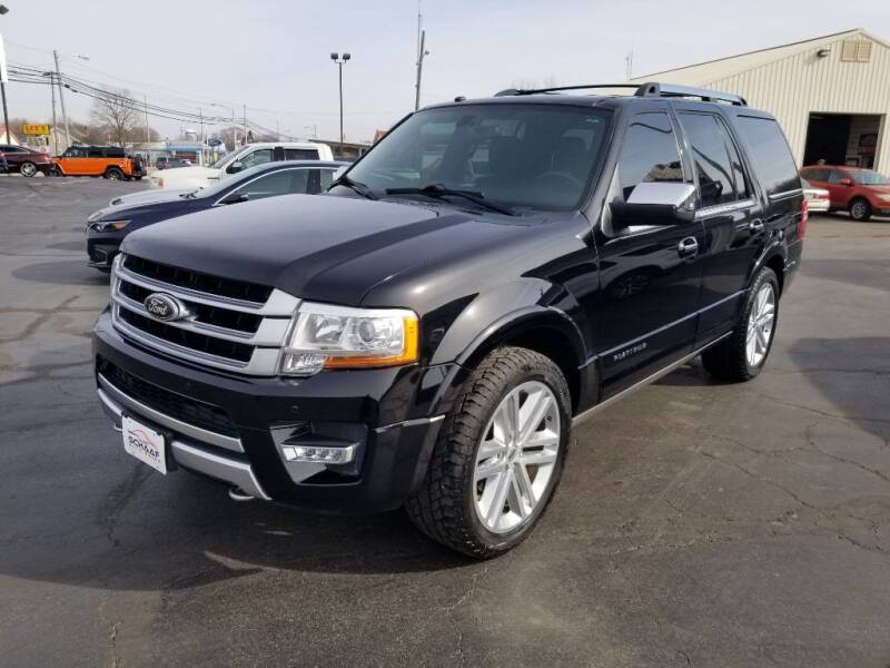 2017 Ford Expedition for sale at Larry Schaaf Auto Sales in Saint Marys OH