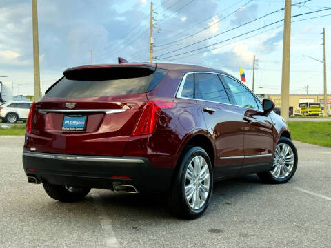 2017 Cadillac XT5 Premium Luxury