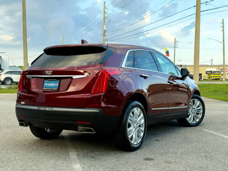2017 Cadillac XT5 Premium Luxury