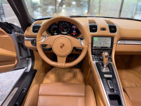 2015 Porsche Boxster