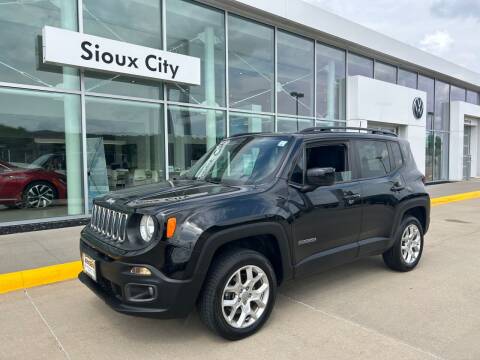 2018 Jeep Renegade for sale at Jensen's Dealerships in Sioux City IA