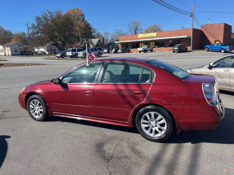 2003 Nissan Altima 2.5 S