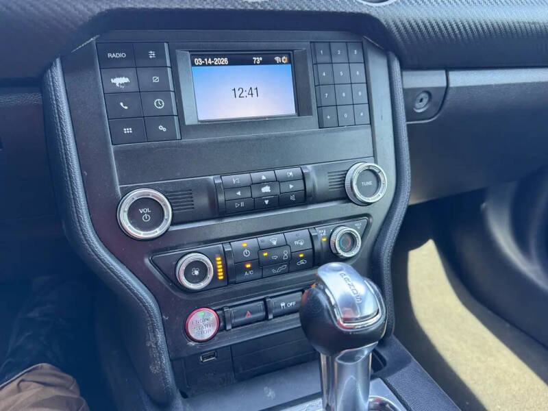 2019 Ford Mustang EcoBoost