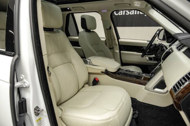 2020 Land Rover Range Rover P525 HSE