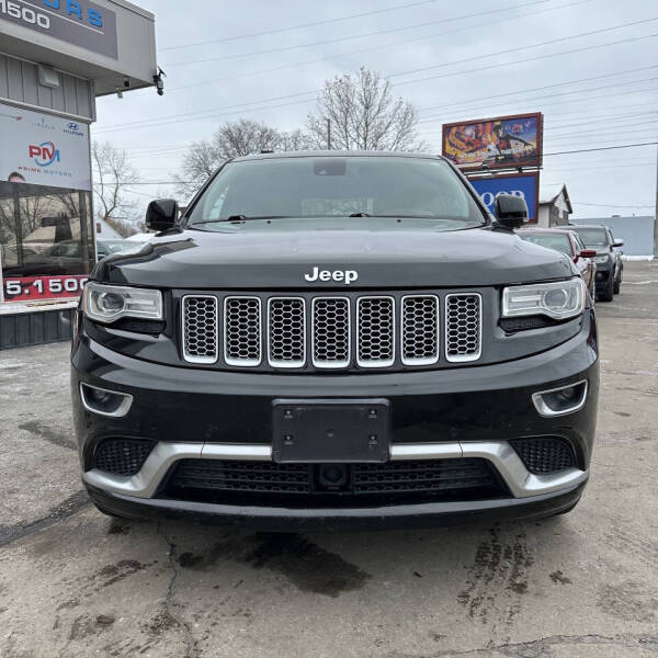 2015 Jeep Grand Cherokee Summit
