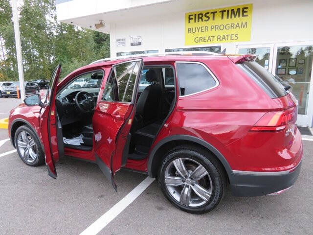 2021 Volkswagen Tiguan SEL 4Motion