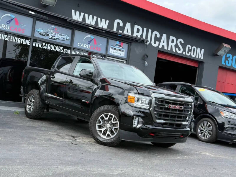 2022 GMC Canyon