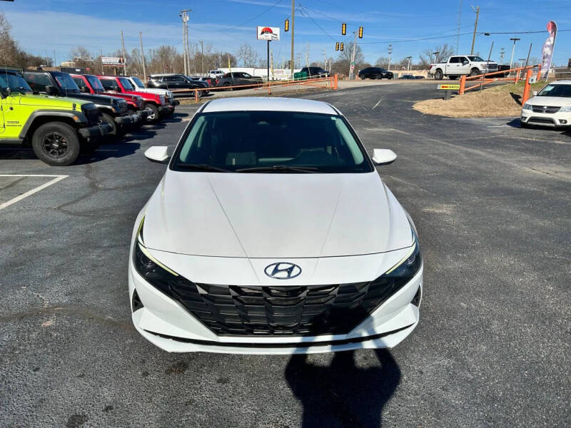 2021 Hyundai Elantra