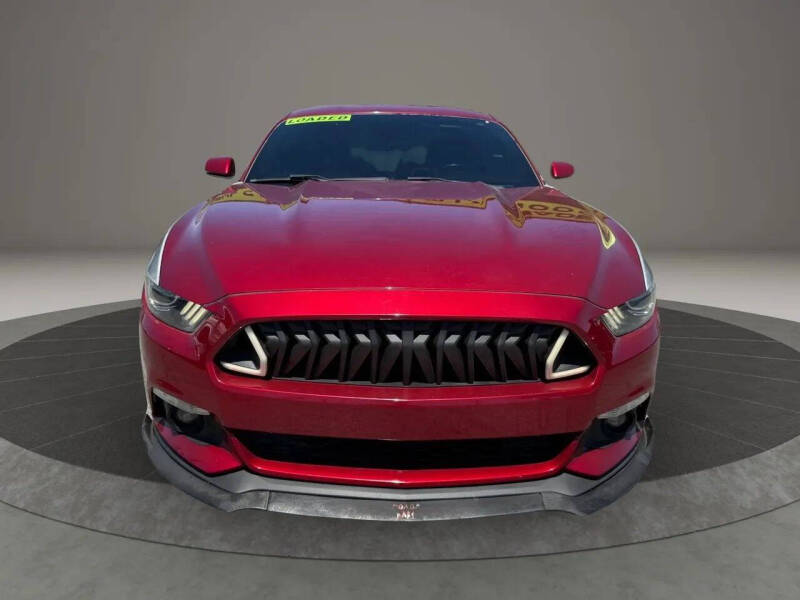 2015 Ford Mustang
