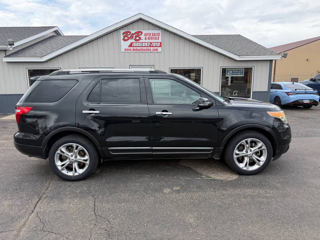 2015 Ford Explorer 13