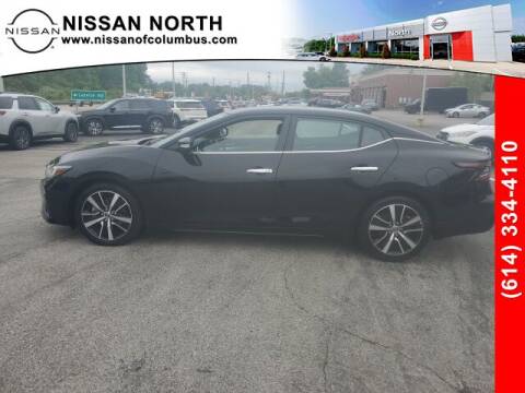 2021 Nissan Maxima for sale at Auto Center of Columbus in Columbus OH