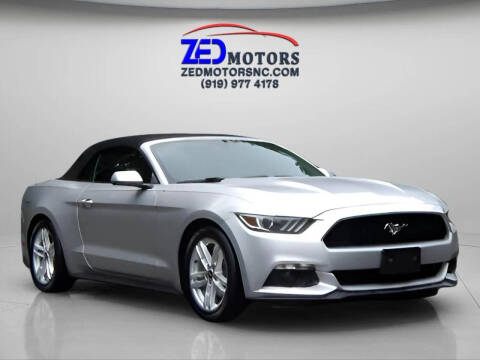 2015 Ford Mustang EcoBoost Premium
