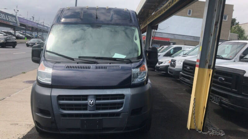 2018 RAM ProMaster for sale at President Auto Center Inc. in Brooklyn NY