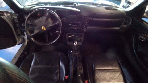 2000 Porsche Boxster