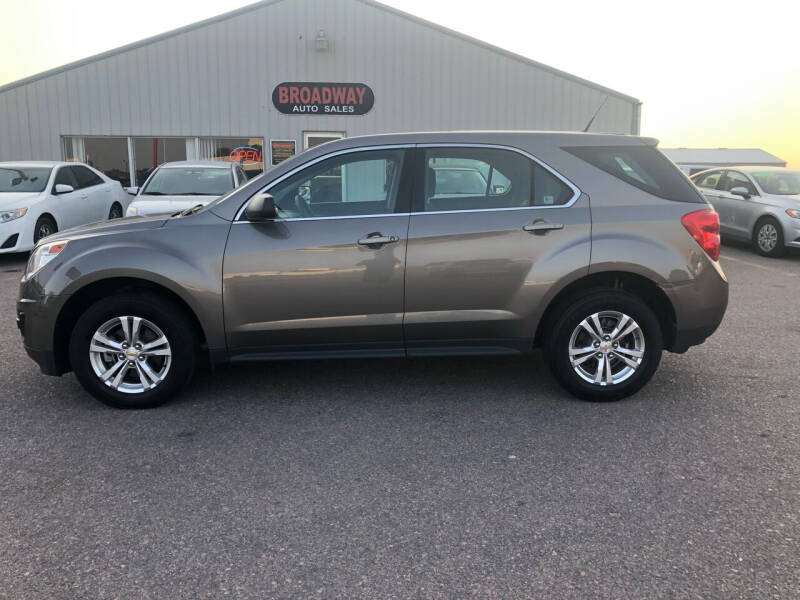 2010 Chevrolet Equinox for sale at Broadway Auto Sales in South Sioux City NE