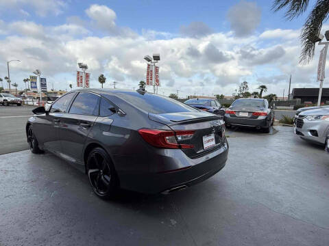 2018 Honda Accord Sport