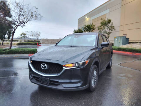 2018 Mazda CX-5 for sale at alfis auto sales in Corona CA