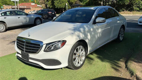 2017 Mercedes-Benz E-Class E 300 4MATIC