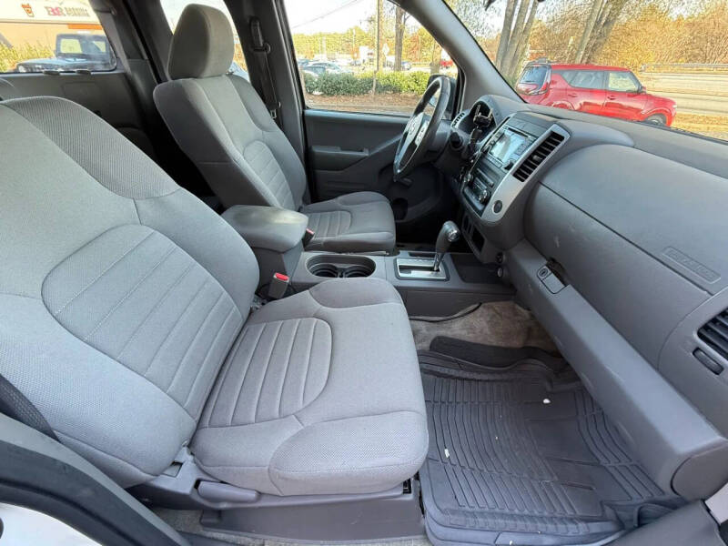 2017 Nissan Frontier