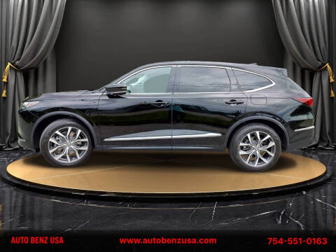 2023 Acura MDX w/Tech