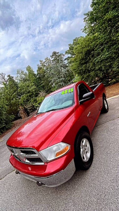 2010 Dodge Ram 1500 SLT
